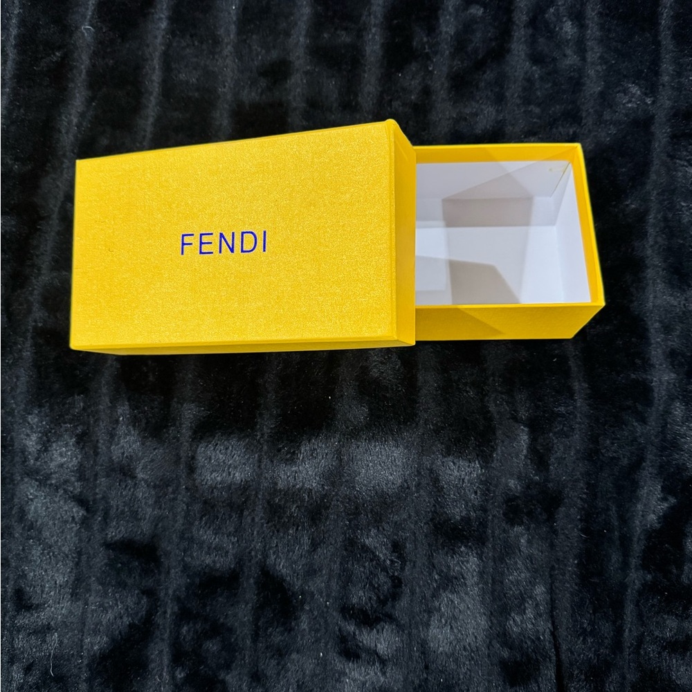 Fendi Yellow Box